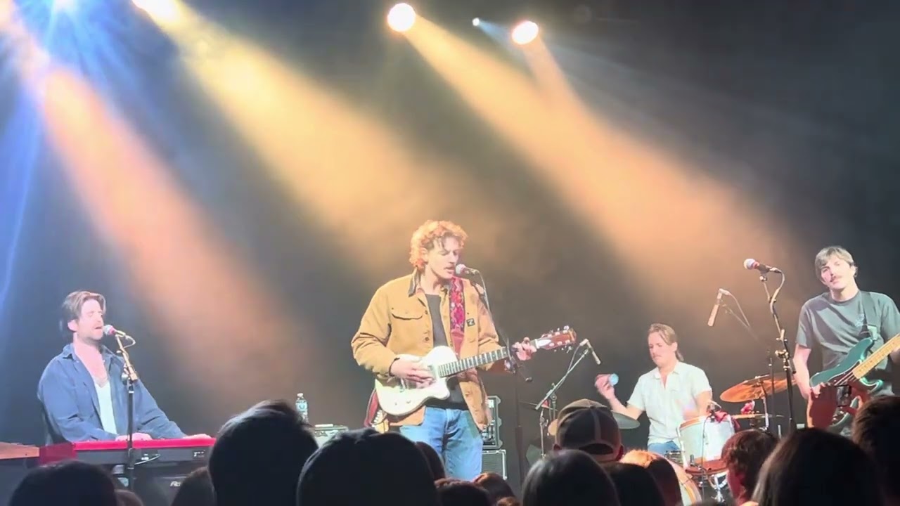 Houndmouth “Tiger Blood” from Headliners Music Hall in Louisville, KY on 11/25/23