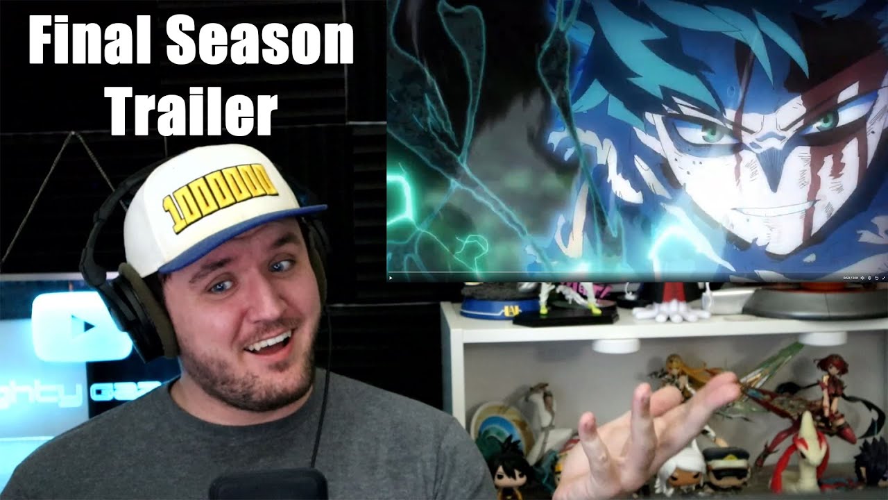 My Hero Academia FINAL SEASON Trailer Reaction/Analysis