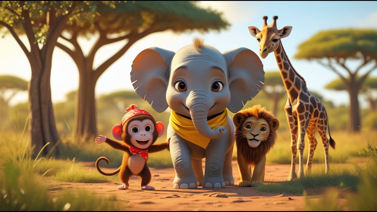 Elo the Elephant 🐘 | A Heartwarming Kids Story About Saying Sorry ✨