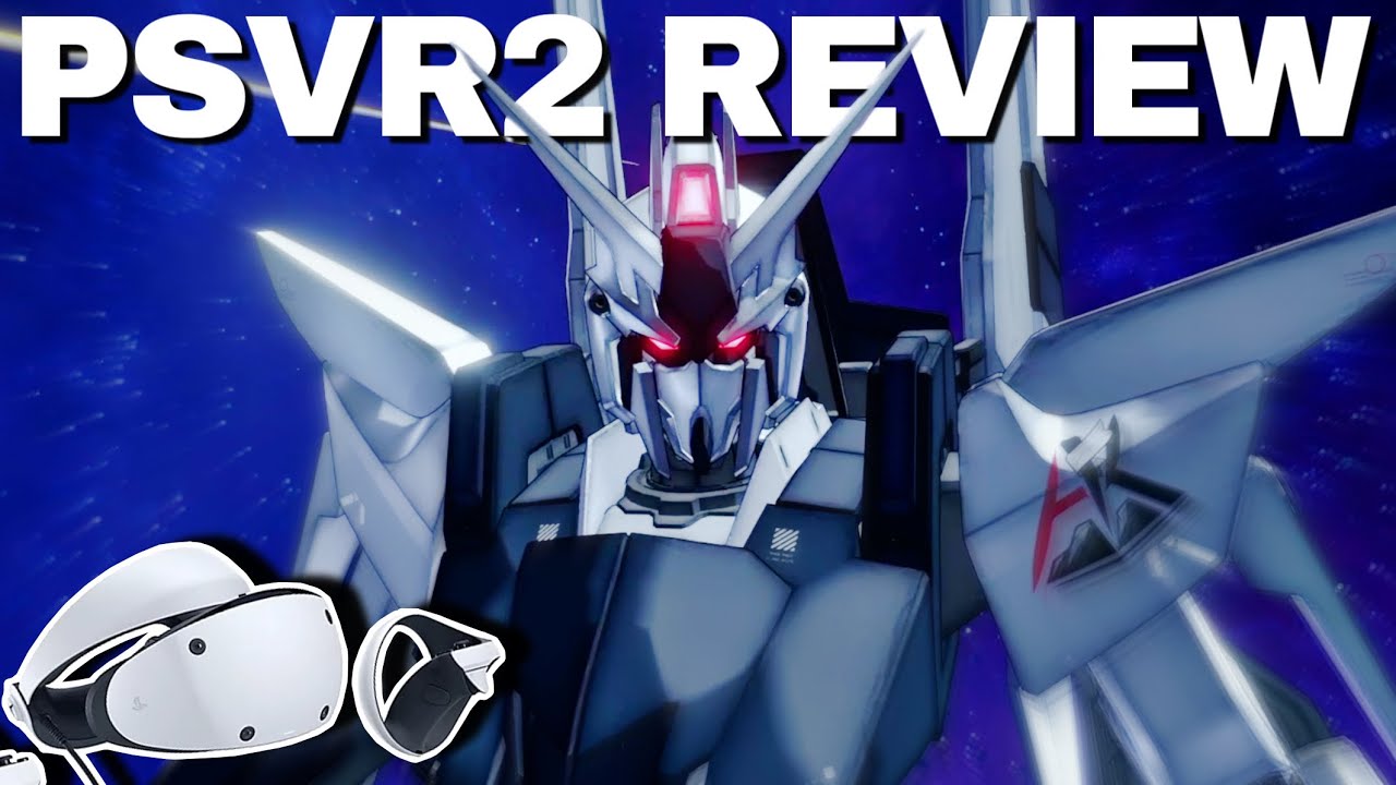 Gundam на PSVR2! | Обзор Mobile Suit Gundam: Silver Phantom для PSVR2