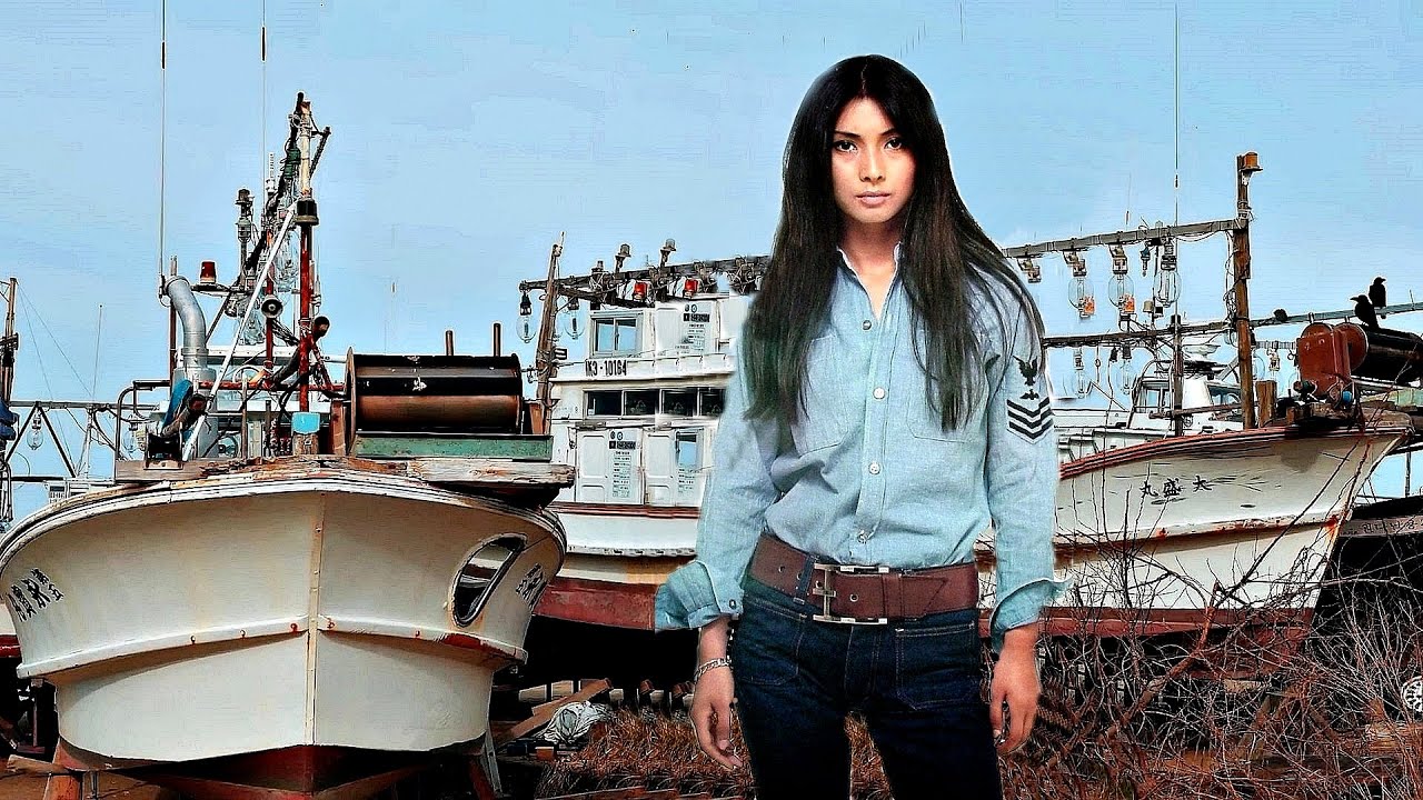梶 芽衣子「舟唄 」  Meiko Kaji - Funa uta (Boat song)