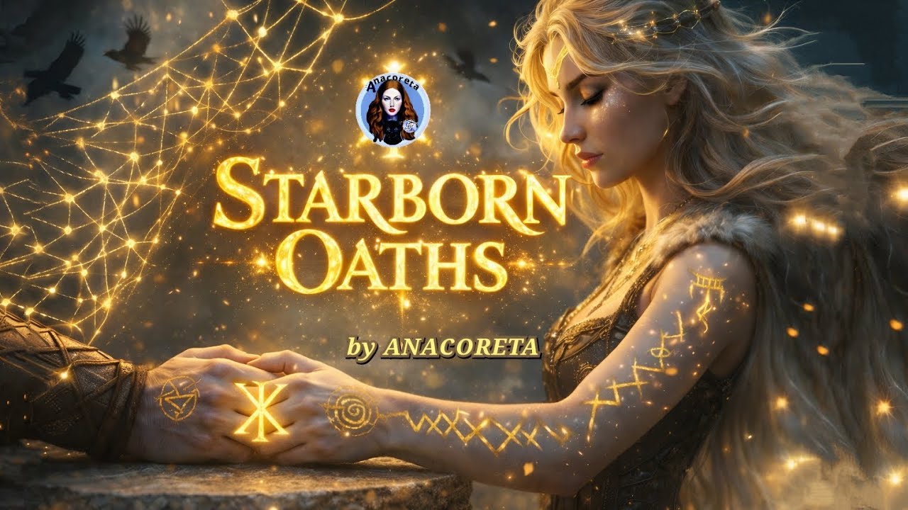 𝗦𝘁𝗮𝗿𝗯𝗼𝗿𝗻 𝗢𝗮𝘁𝗵𝘀 — by ANACORETA | Valkyria Frequency