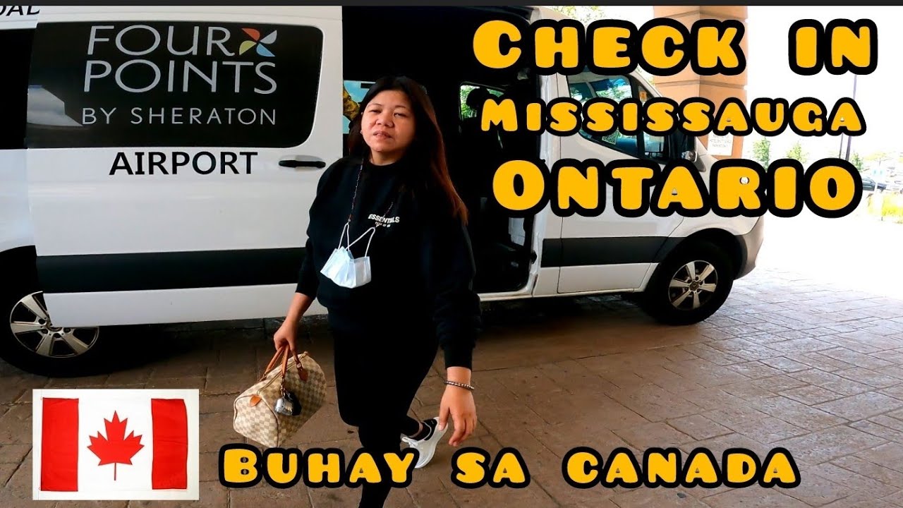 CHECK IN @ SHERATON  TORONTO |TRAVELVLOG |BUHAY SA CANADA 🇨🇦 |TEAM SOLIMAN VLOG