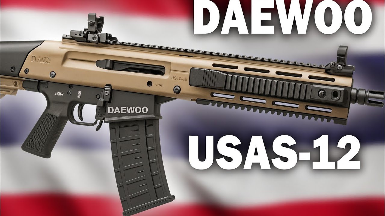 “Daewoo USAS-12 (2026) – อสูรรบยุคใหม่ของไทย!”