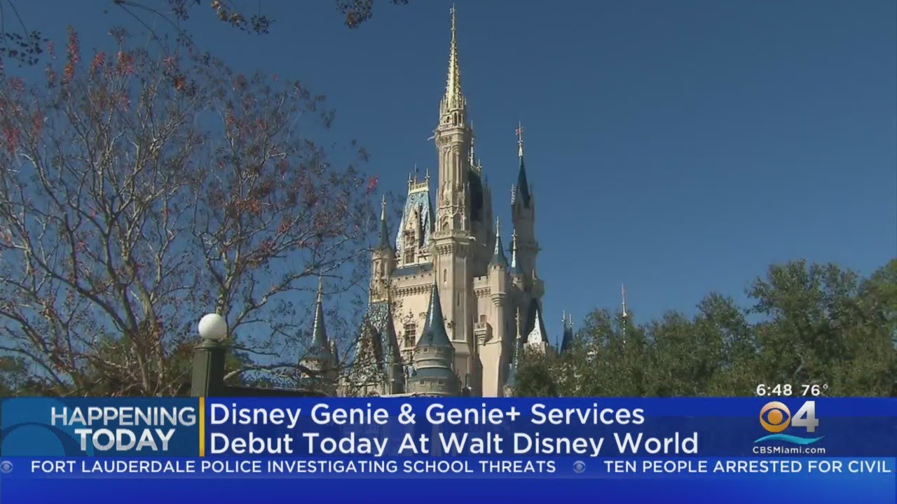 Disney World Debuts 