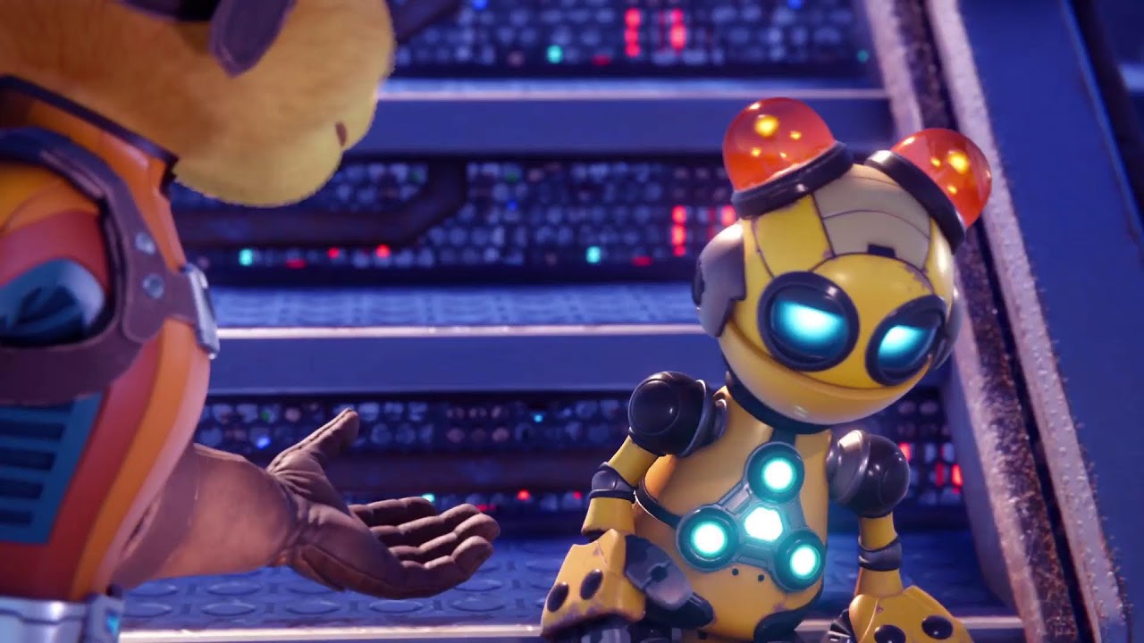 Racket and clank
