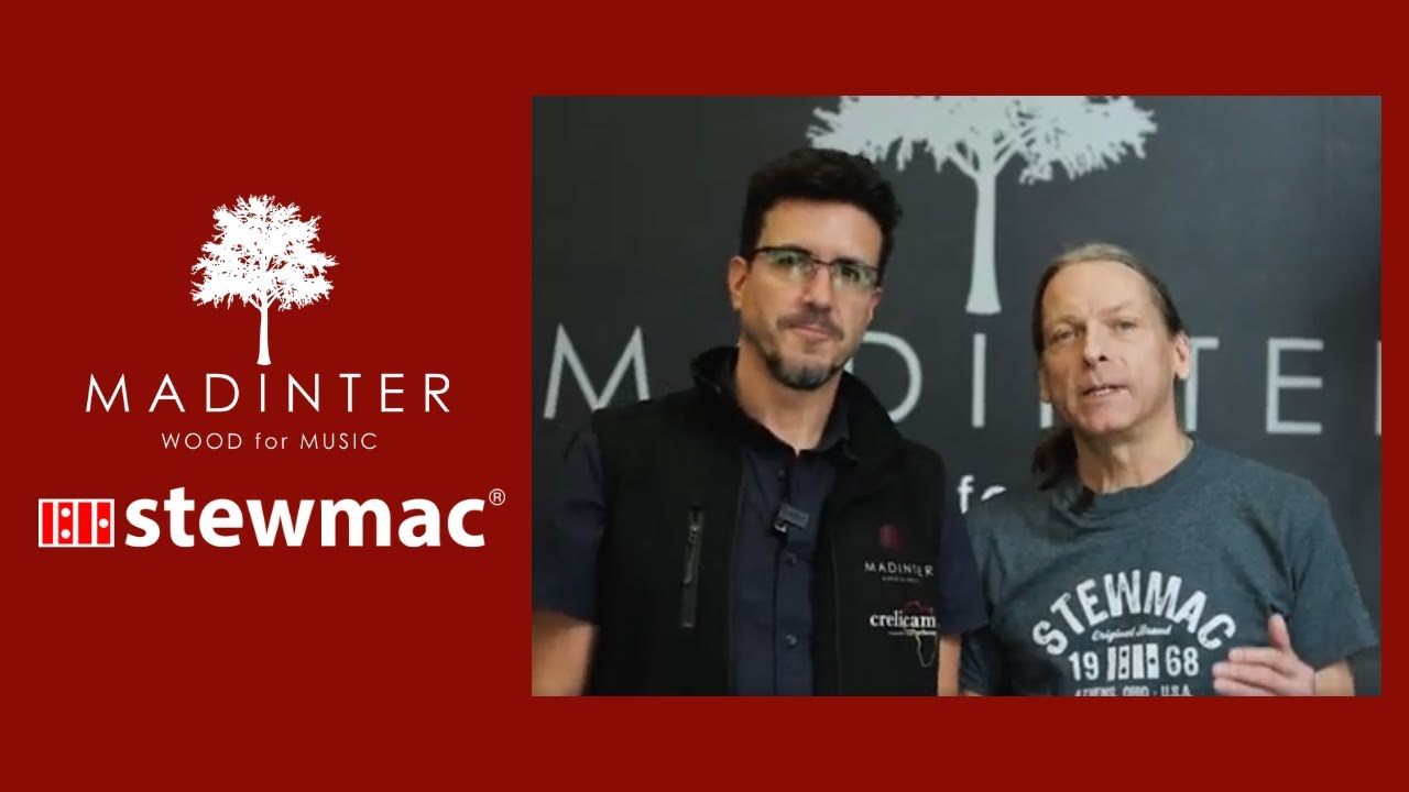 ¡Madinter y StewMac tienen una buena noticia para vosotros!