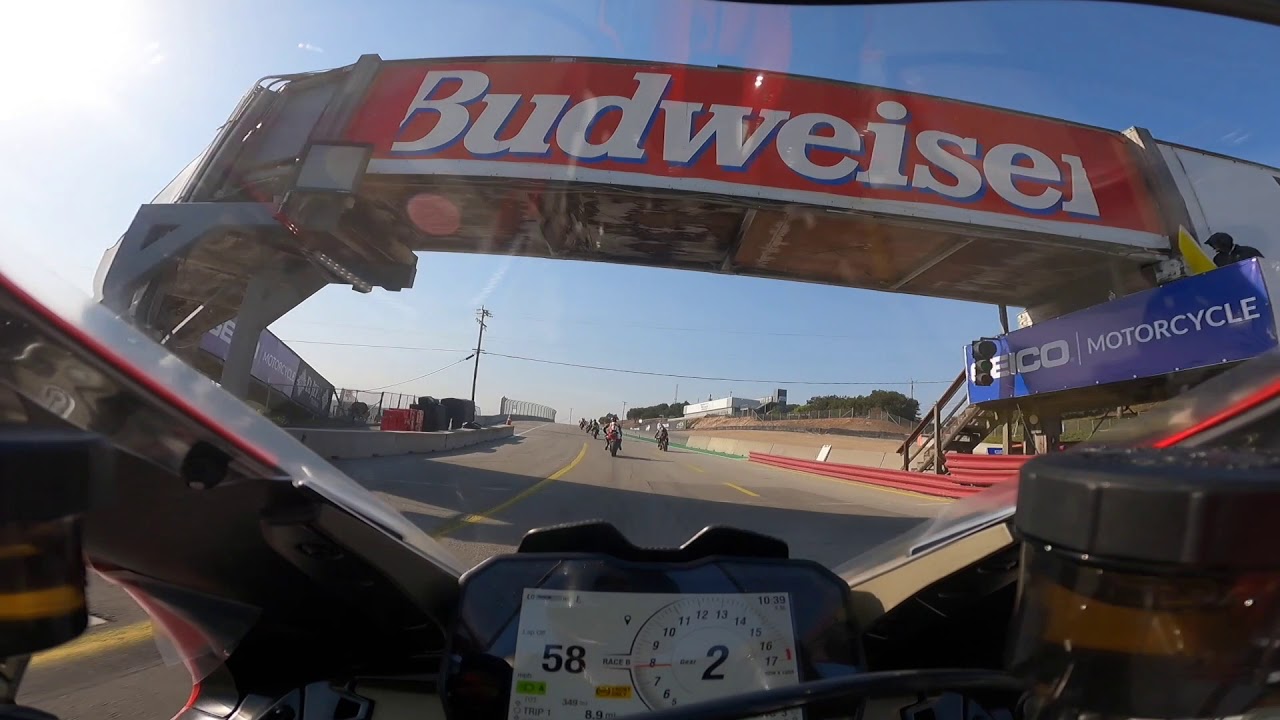 Ducati REVS Laguna Seca Superleggera V4 and Streetfighter V4 Track Day - Part 1