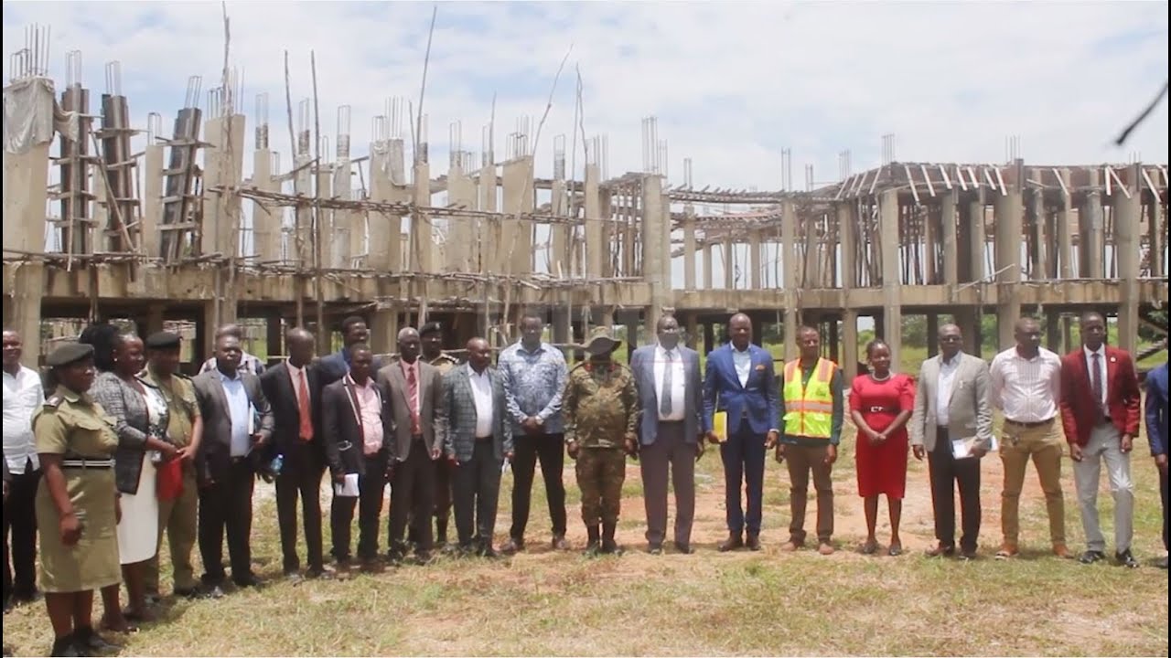 UPDF takes over construction of Soroti University