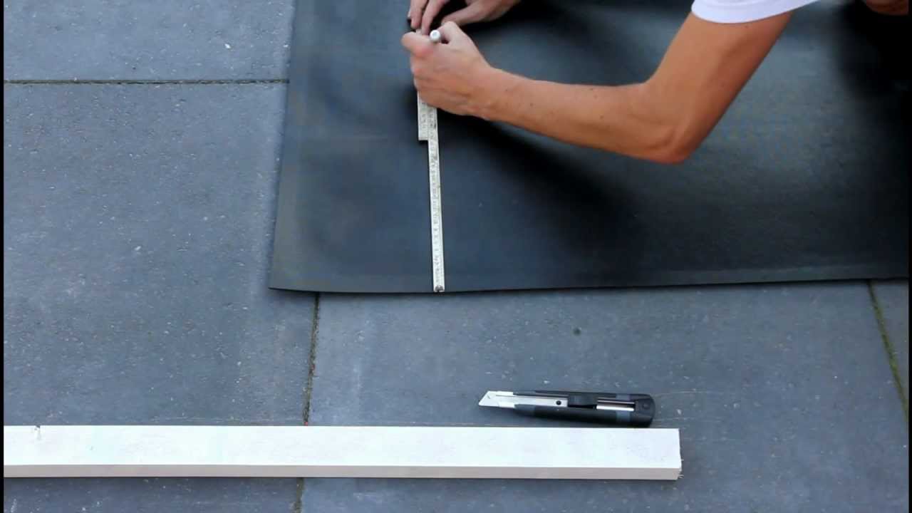 DEURMATSHOP.NL / Schoonloopmat, Droogloopmat op maat snijden! / DEURMATSHOP.BE