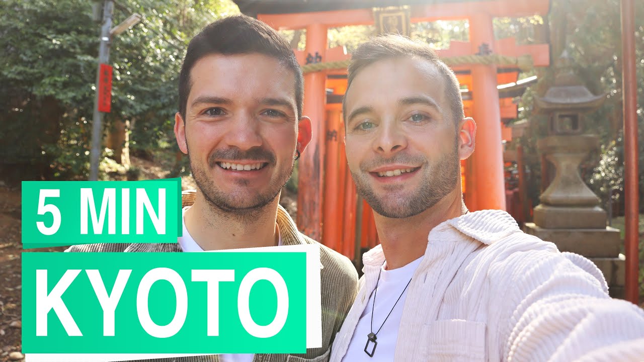 Kyoto in 5 minutes 👘⛩️ Our tour through Japan's ancient capital