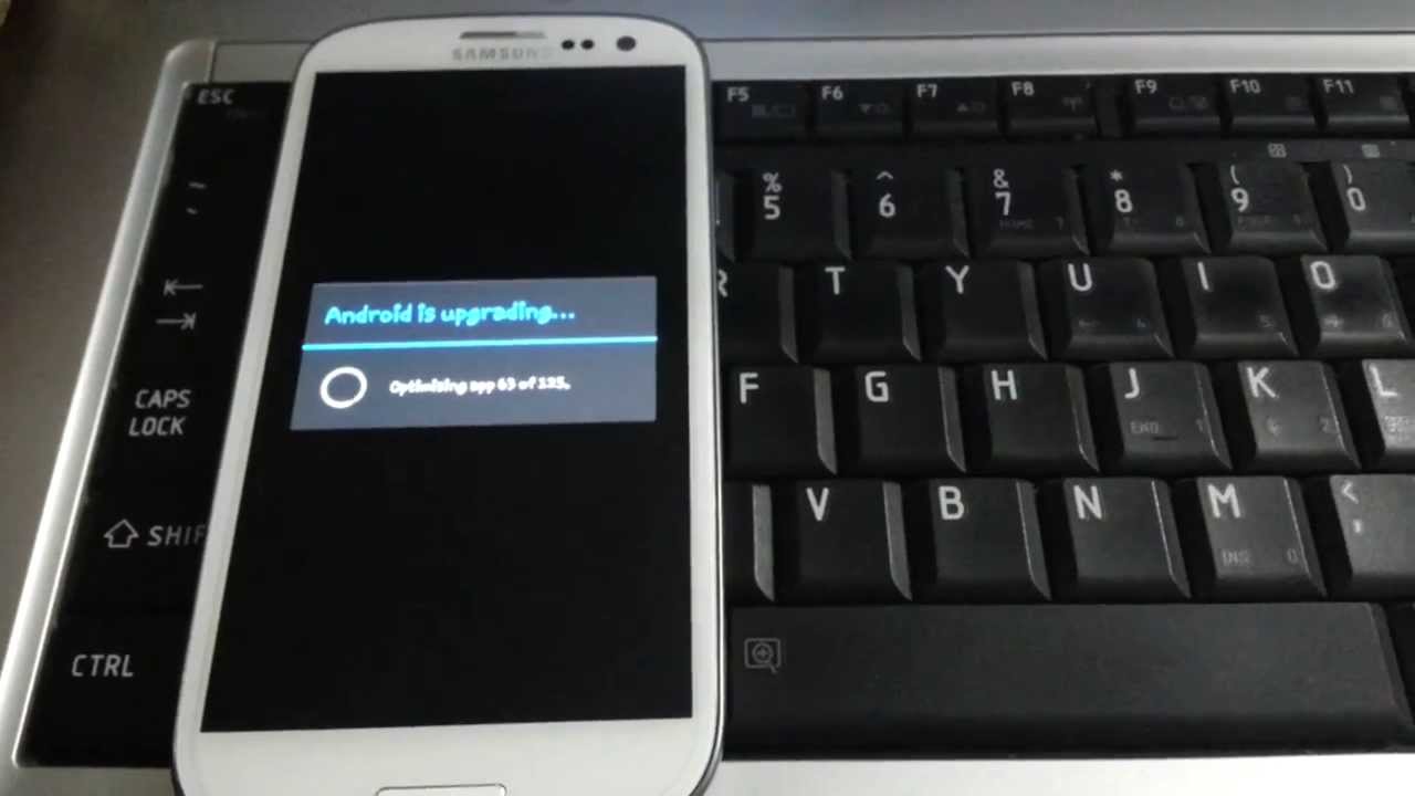 How to update Galaxy S3  Jelly Bean 4.3 official update