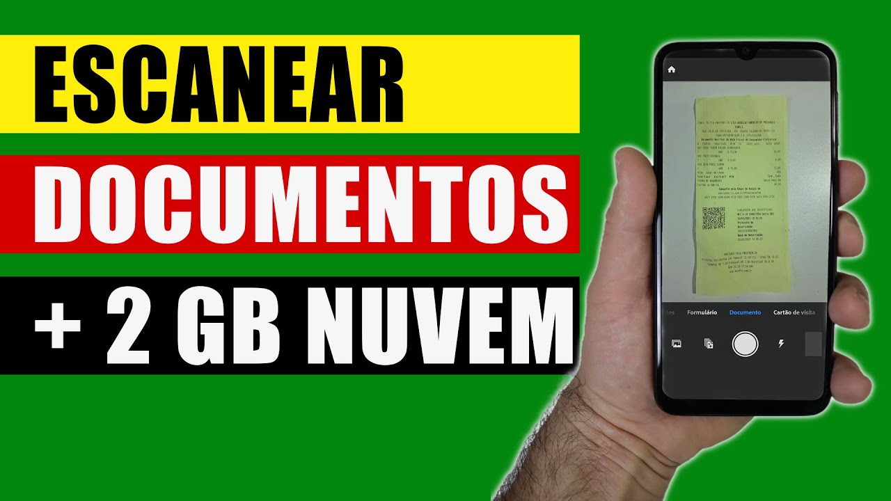 Como Digitalizar Documentos no Celular