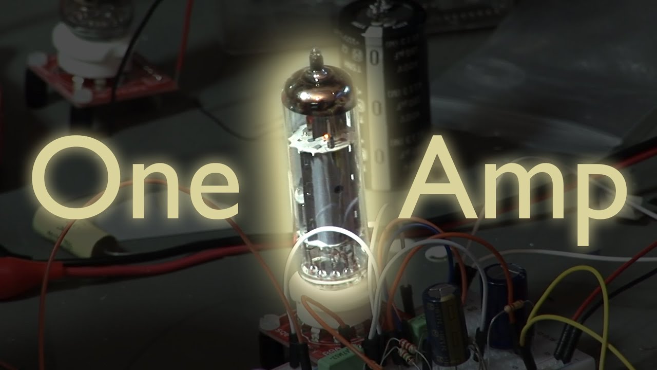 ECL86 single tube amplifier design series - Part 2