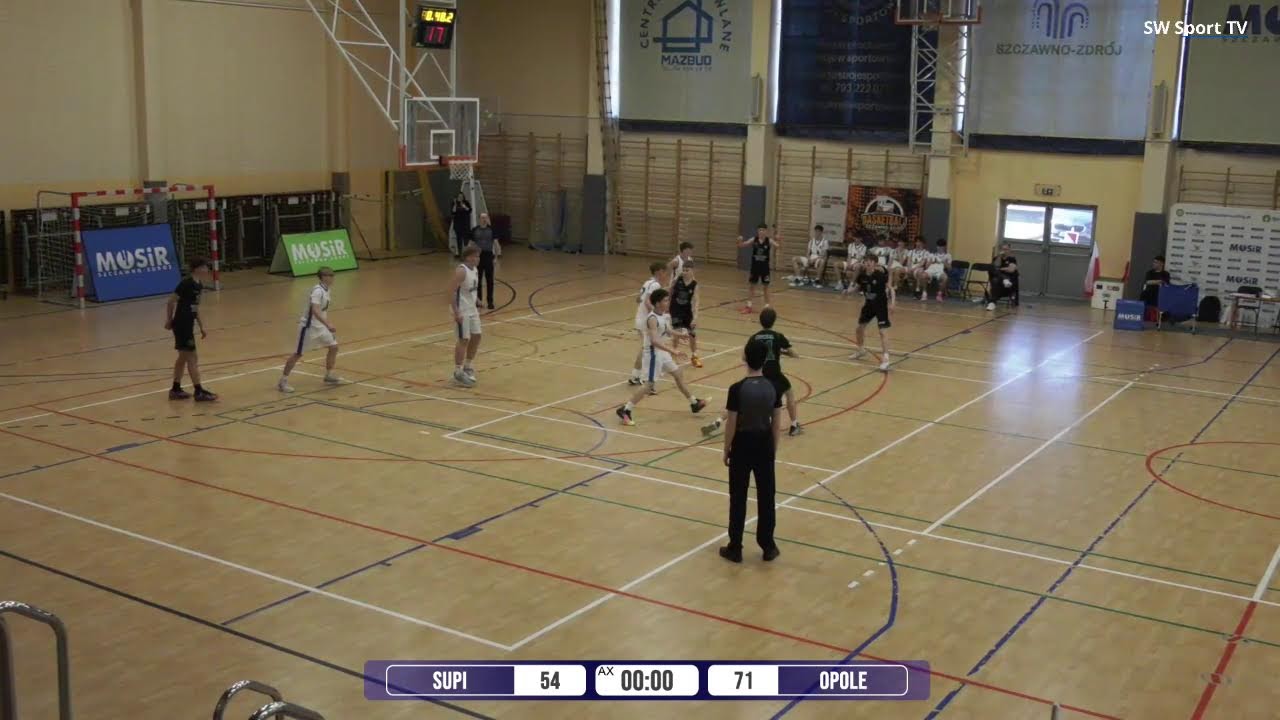 CEYBL U15, 13. 3. 2026, Jížní Supi - UKS MOS Opole