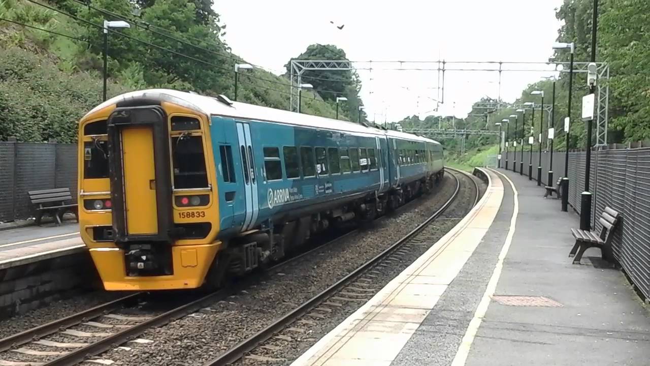 Поезда на станции: Smethwick Galton Bridge, WCML, 21.06.2016