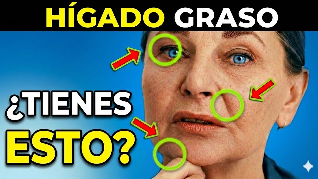 ¡TODOS con HÍGADO GRASO Tienen ESTO en Común! (Señal OCULTA)
