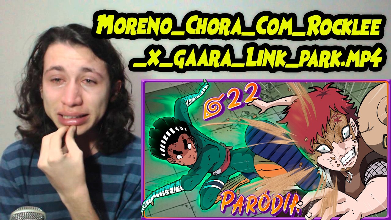 Malandragem Ninja: EPISÓDIO 22 - ROGER LEO VS GAARA DO SERTÃO | REACT DO MORENO