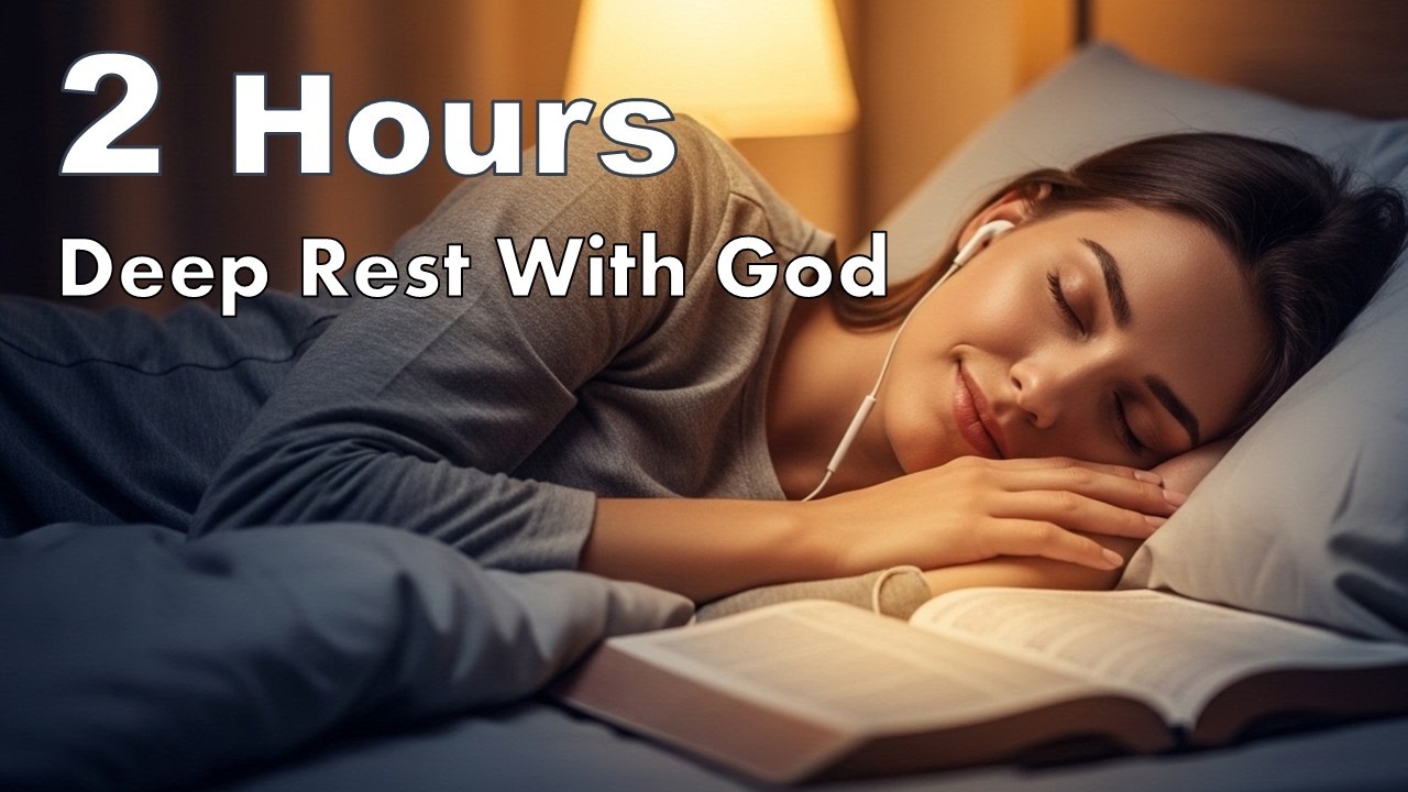 2 hours Christian Night Prayer Deep Rest With God