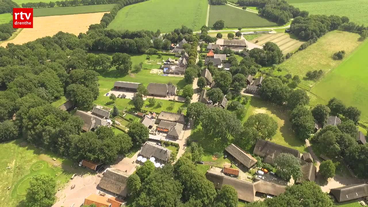 Drone-piloten showen vliegkunsten in Orvelte