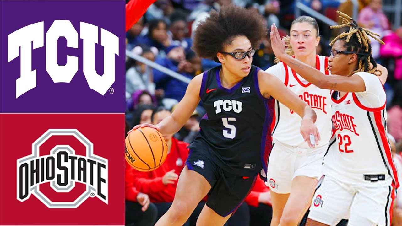TCU vs Ohio State Full Game Women's College Basketball | Jan 19 2026