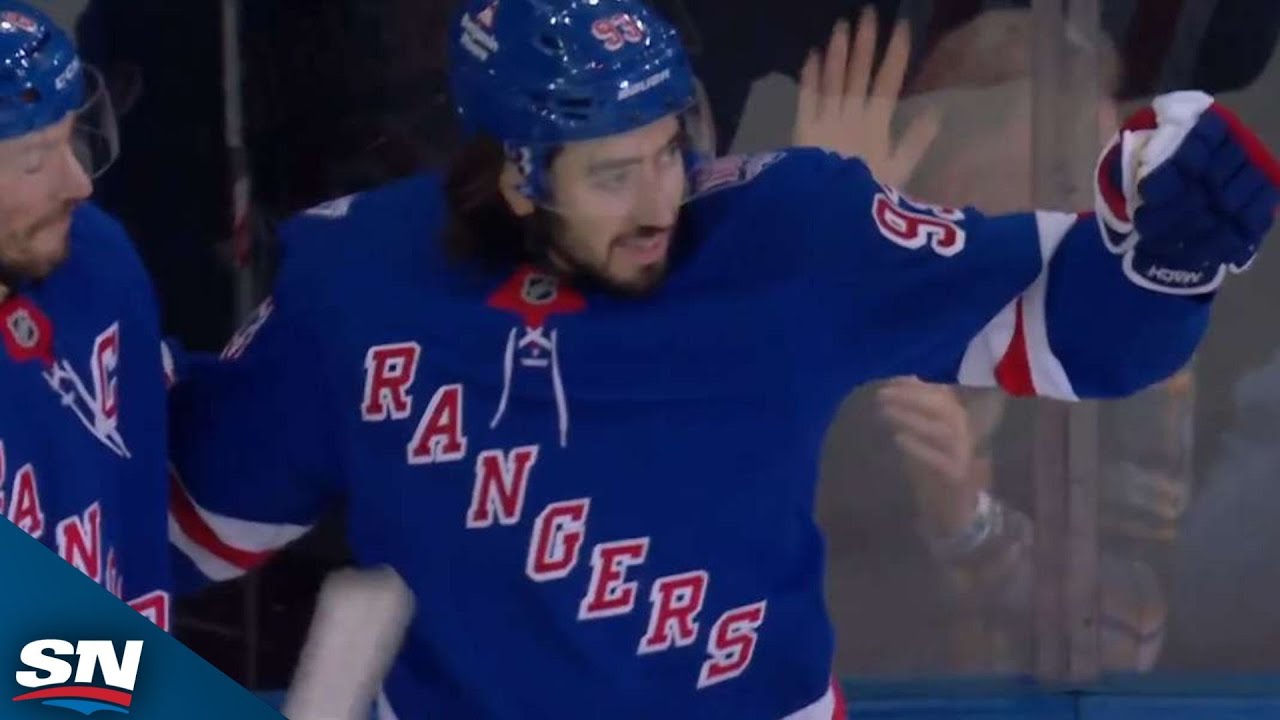 Mika Zibanejad Splits Predators' Defence For Slick Opening Goal