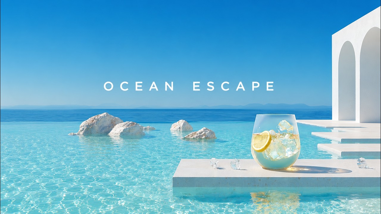 Luxury Ocean Lounge | Melodic Deep House by the Infinity Pool