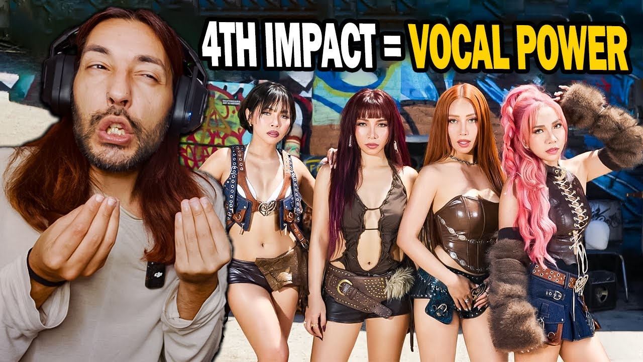 Those Vocals though… Unreal! 🤯 | 4TH IMPACT – I Bet You Never (MV) REACTION
