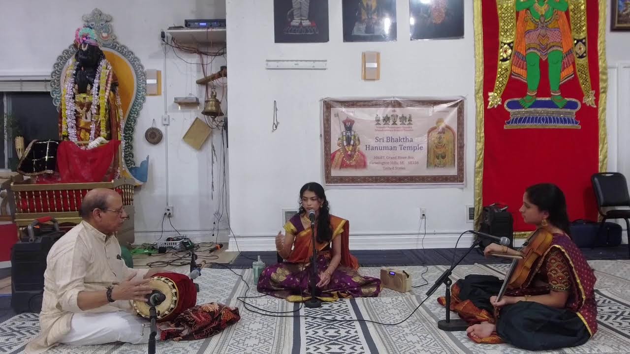 Karnatic  musical  Concert by Rachana Sharma