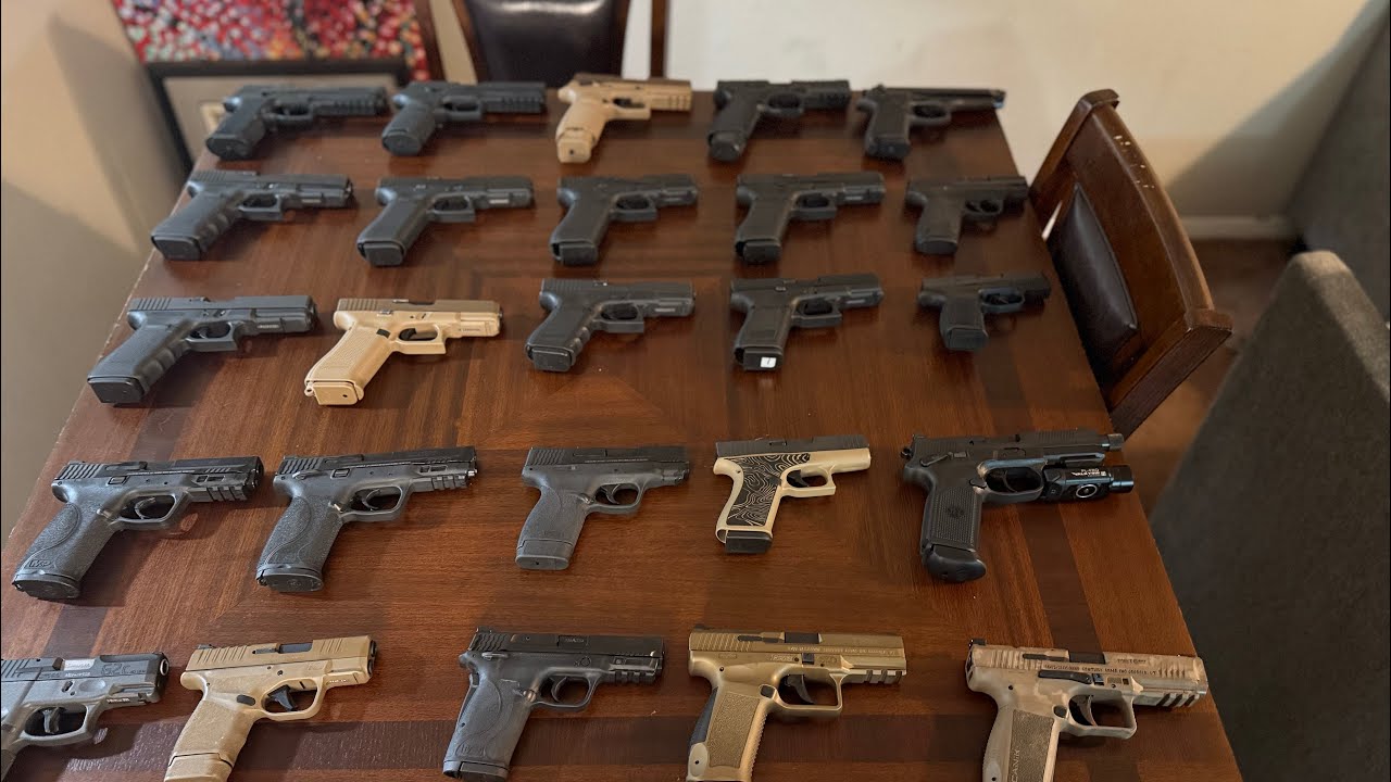 2025 Gun Collection