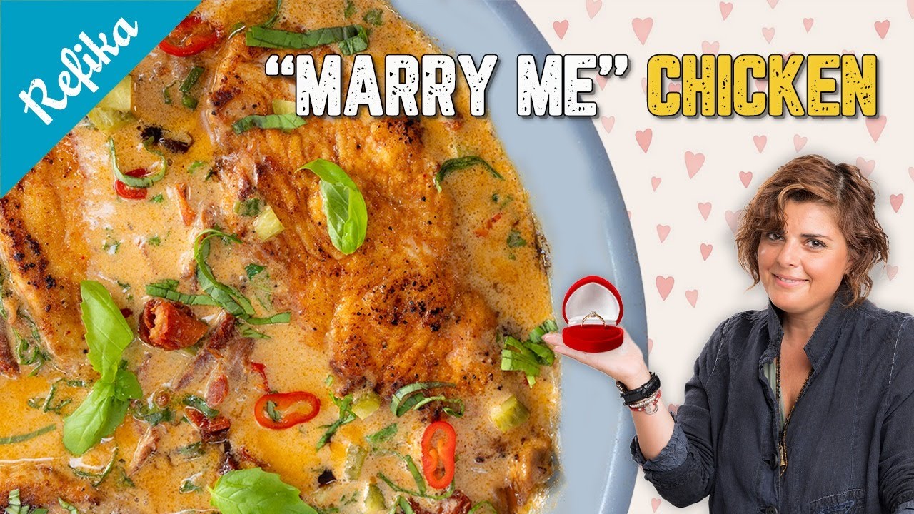 Вирусный рецепт курицы «Выходи за меня замуж» 💍 от Refika Touch для вашего любимого человека ❤️ Э...