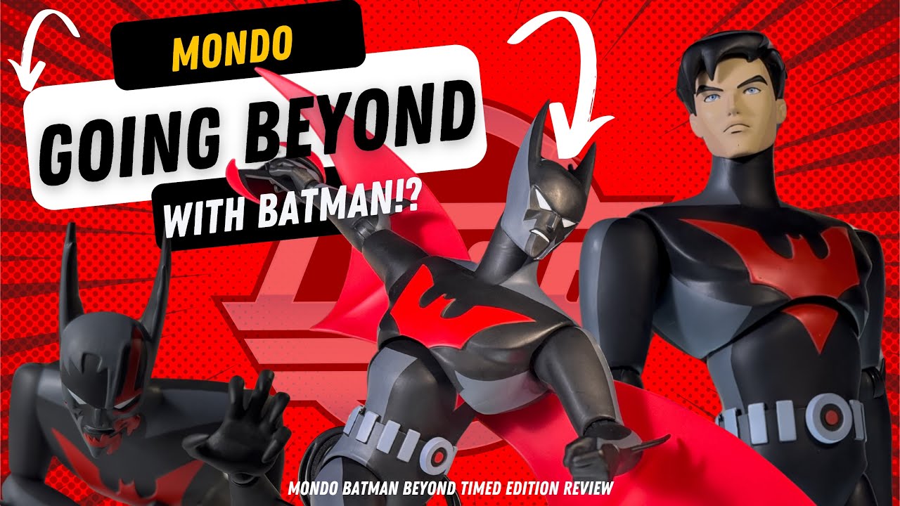 Mondo Going Beyond Batman!? Mondo Batman Beyond TIMED EDITION Review
