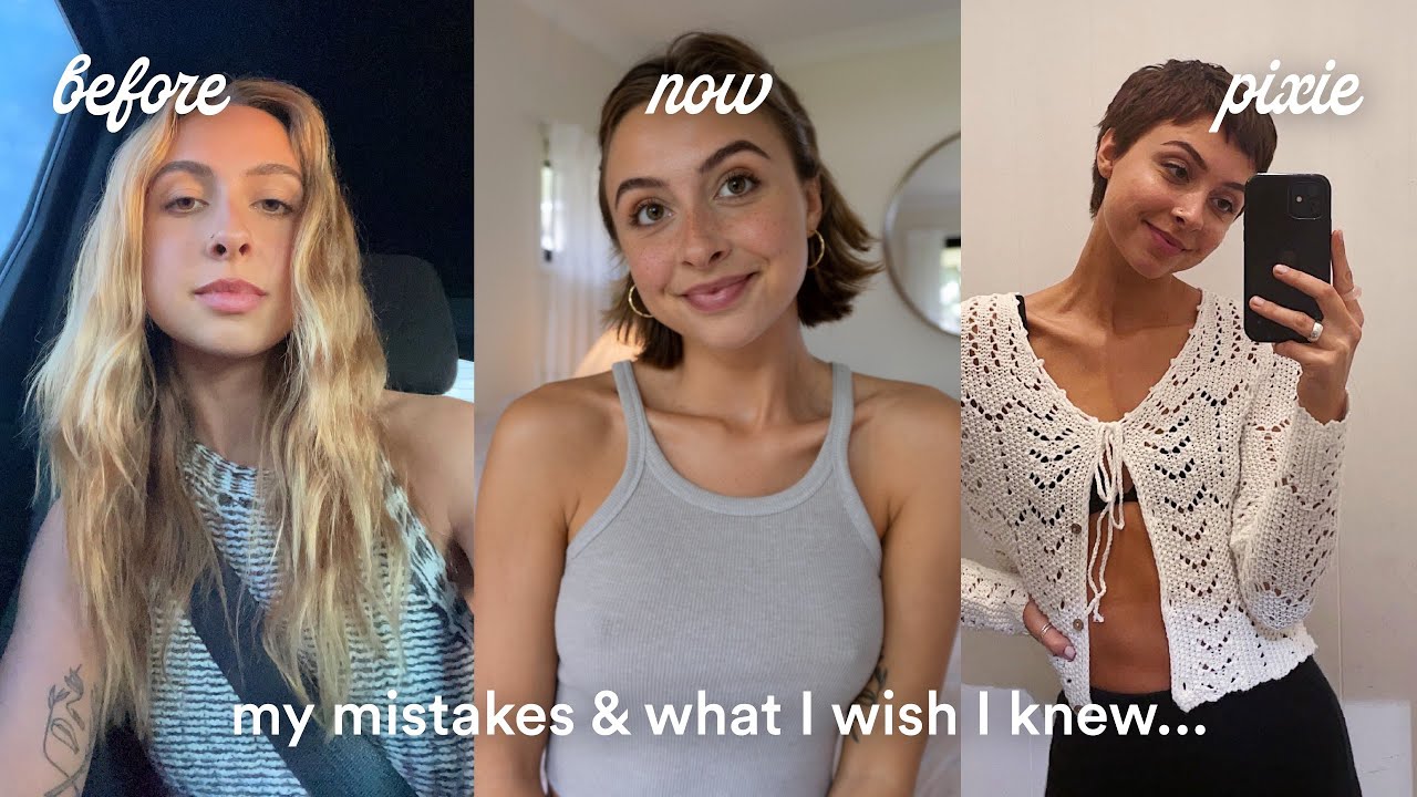 everything you need to know before getting a PIXIE CUT