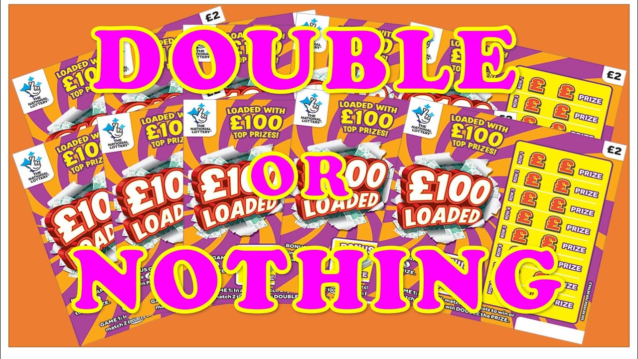 £100 Loaded -Double OR Nothing Scratchcards
