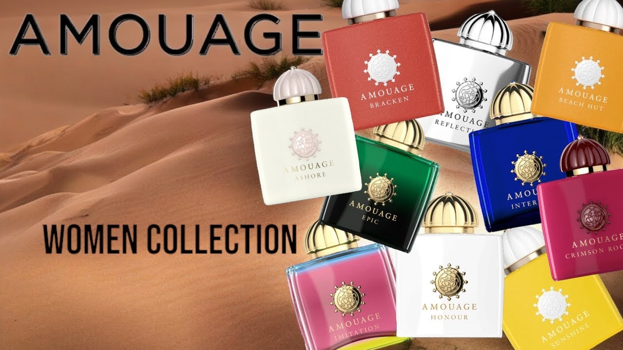 EP.302 น้ำหอม Amouage 10 กลิ่น - Amouage Perfumes Women Collection