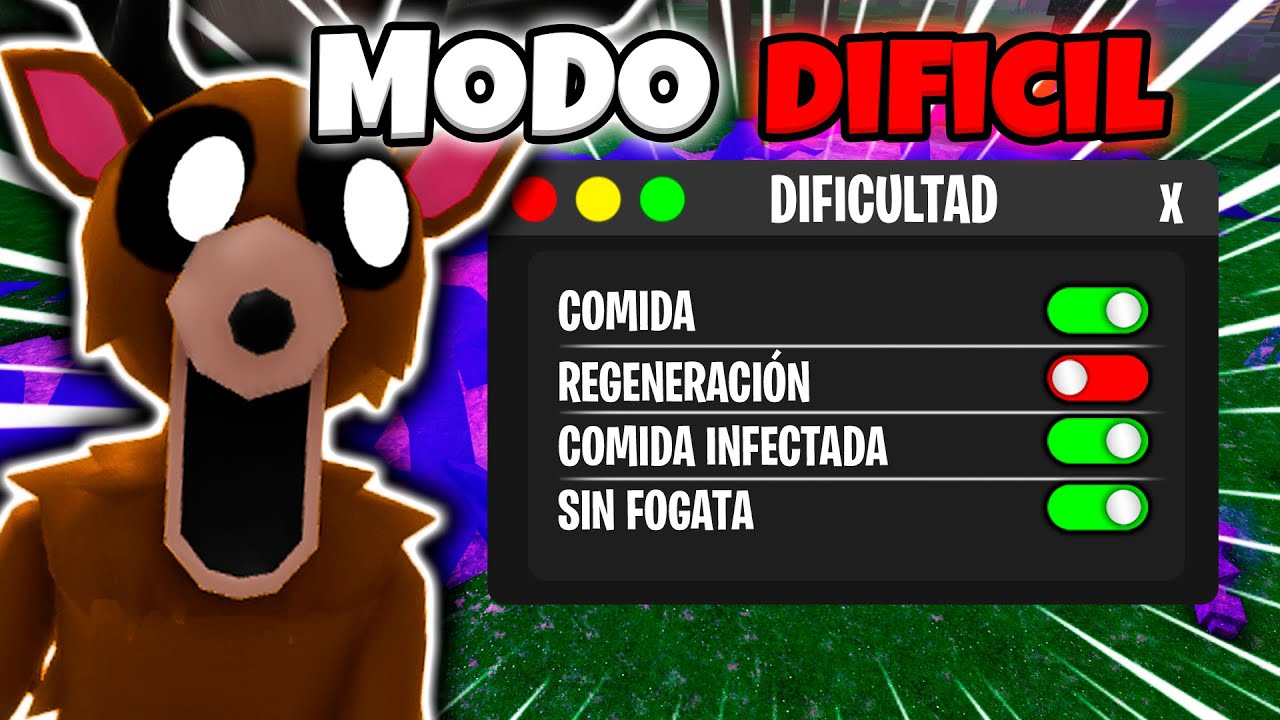 Sobreviví 99 noches en el bosque en MODO DIFICIL
