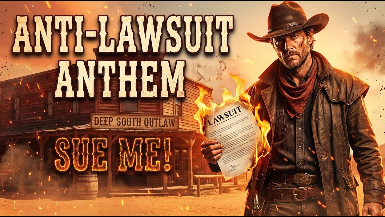 Deep South Outlaw-Anti-Lawsuit Anthem (Official Video)