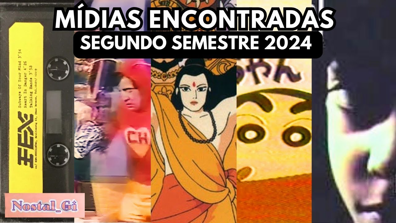 LOST MEDIAS ENCONTRADAS 2024 - SEGUNDO SEMESTRE