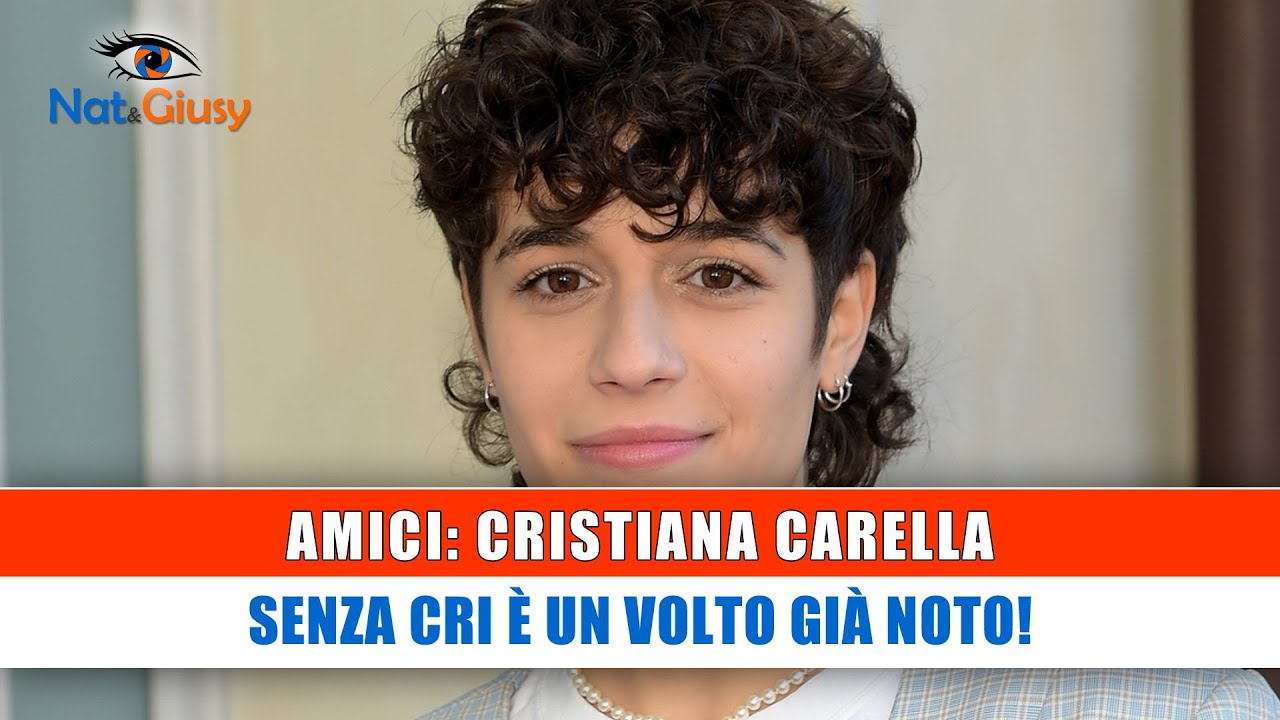Amici, Cristiana Carella: La Cantante E' Un Volto Già Noto!