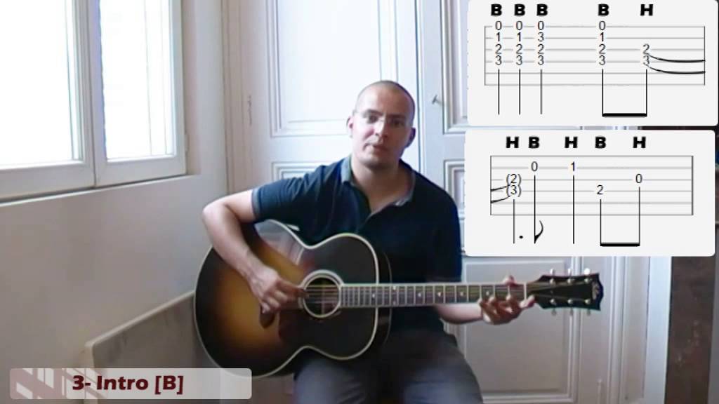 Cours de guitare | Neil Young - Like a Hurricane (acoustique/acoustic) +PDF