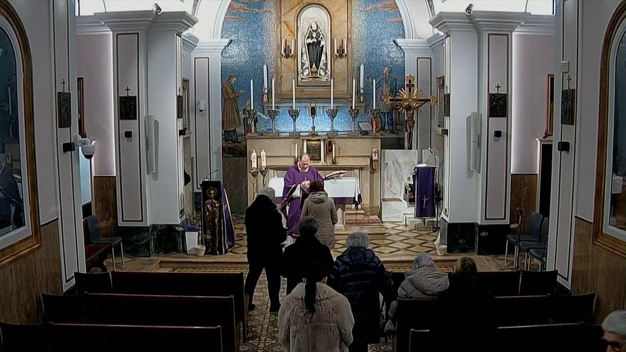 Santa messa dal santuario della Corva