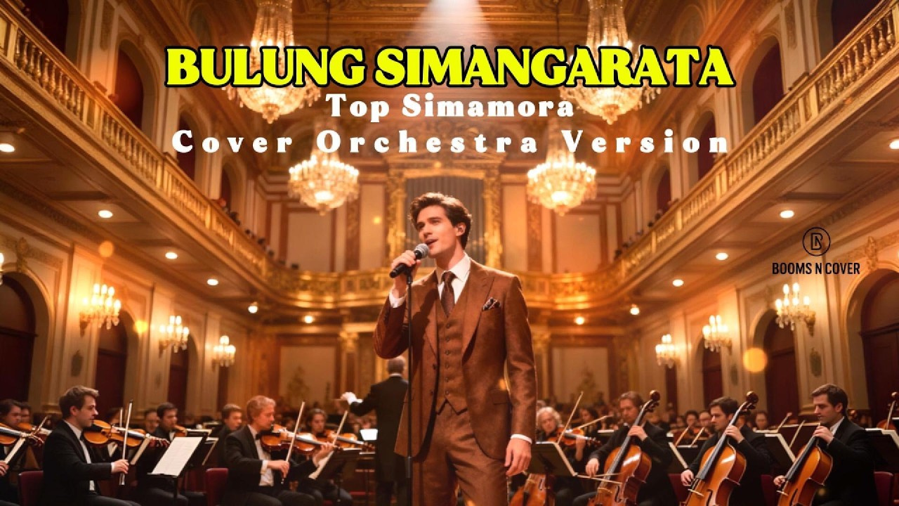 BULUNG SIMANGARATA  - TOP SIMAMORA | COVER ORCHESTRA VERSION | BOOMS N COVER MUSIC
