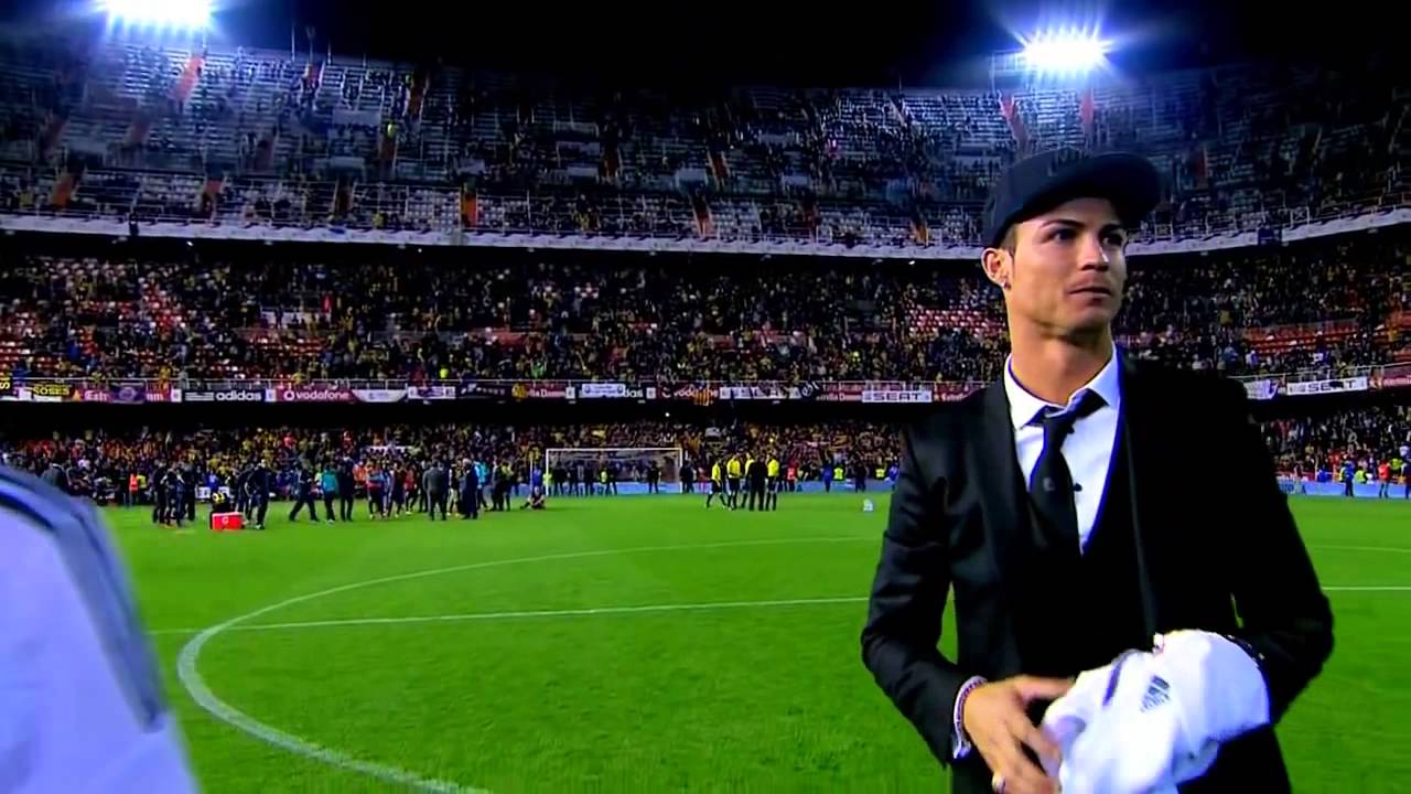 Cristiano Ronaldo Vs FC Barcelona Copa del Rey Final 2014