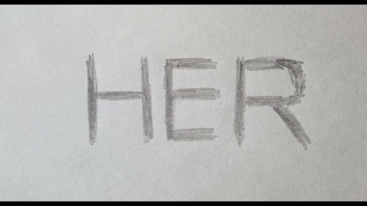 JVKE - her (feat. Annika Wells) Animated Music Video