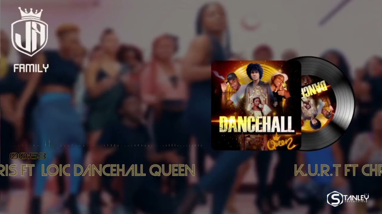 CHRIS FT LOÏC & K.U.R.T - DANCEHALL QUEEN ( BADKING ) ( OFFICIAL MUSIC )