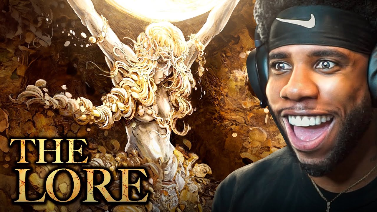 Reacting To My First VaatiVidya Lore Video!| Elden Rings Lore Explained