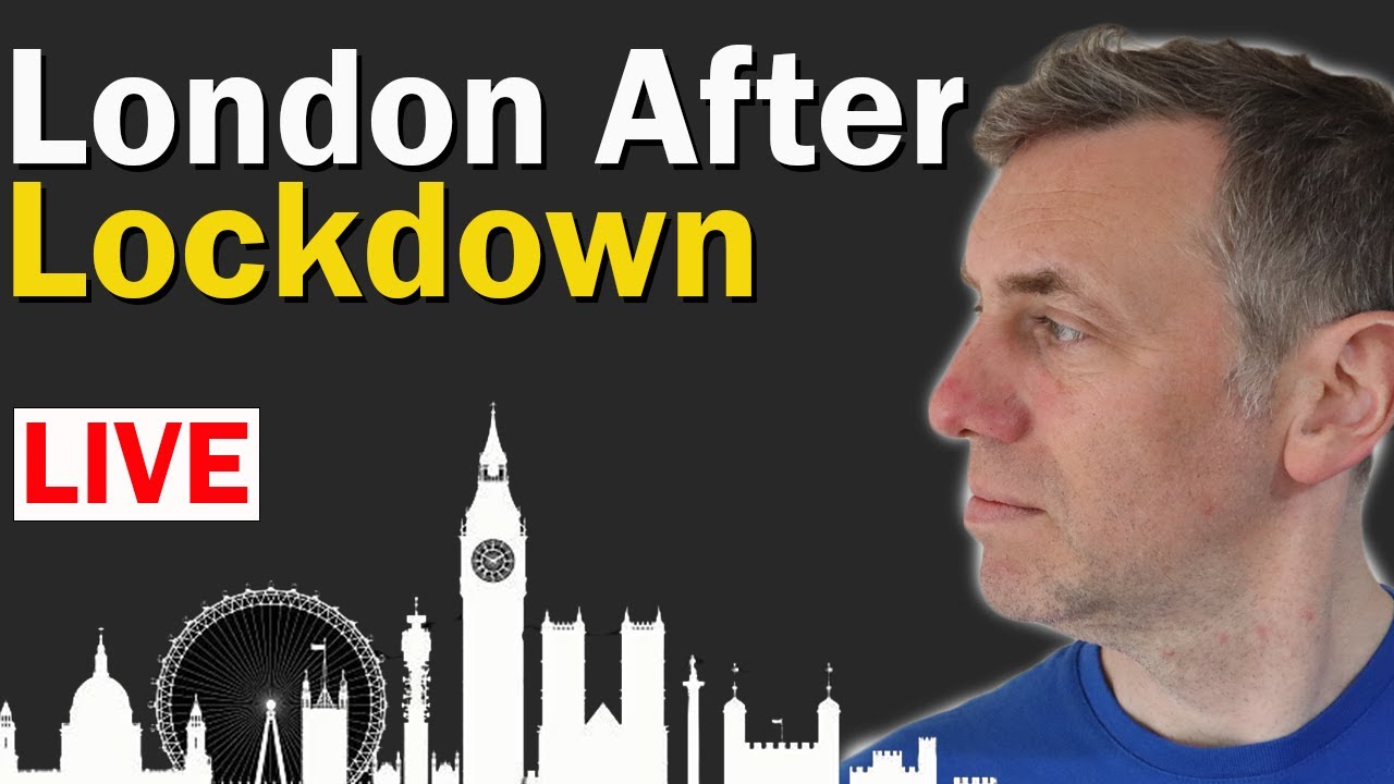 What is Working In London Like in April 2021? Post Covid London - Influential PMO Live Stream