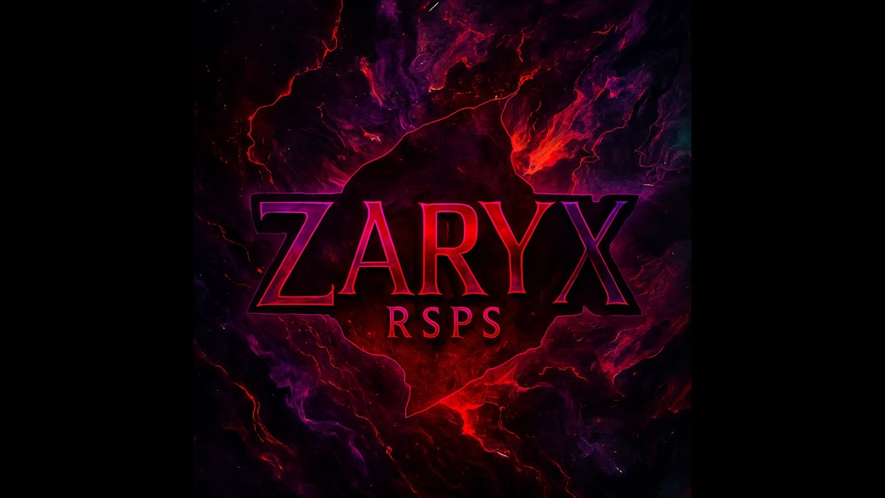 💎 Zaryx RSPS 2025 &ndash; Brand New RSPS Launch LIVE! 💥 Giveaway + Massive Hype!