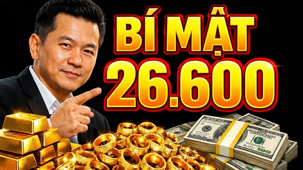 Dự Báo Giá Vàng Hôm Nay: Tại Sao Giá Vàng Nhẫn Tăng Mạnh Hơn Vàng Miếng? Bí Mật Tỷ Giá 26.600!