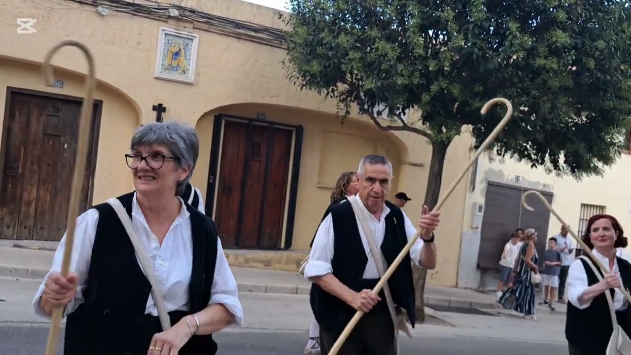 Fiesta Cami dels Carros Ontinyent 2025 @xaviontinyent 
